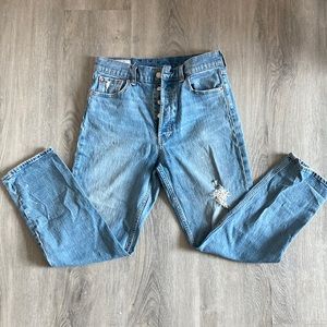 Gap cheeky straight jeans